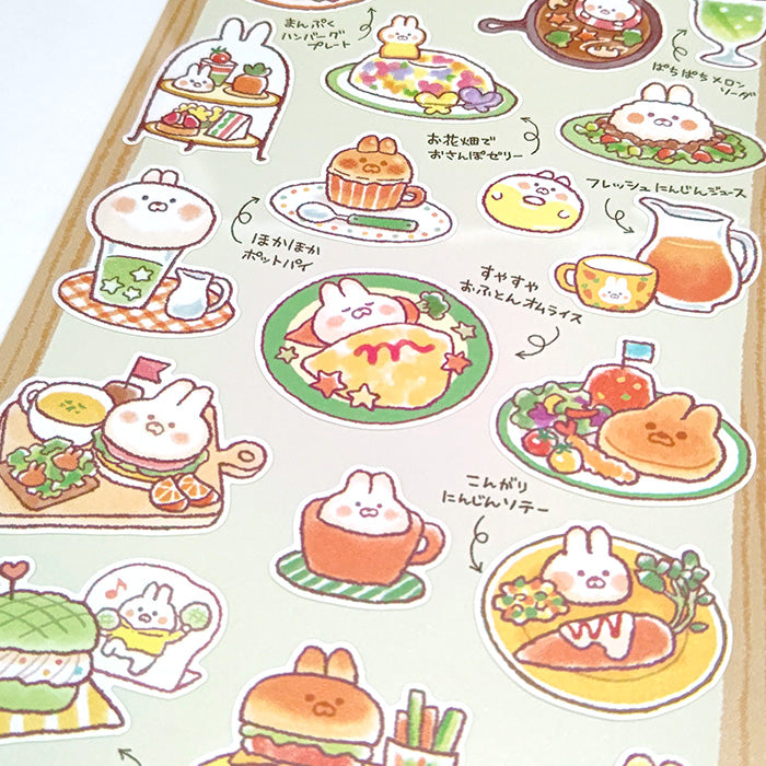 Mind Wave Sticker Sheet: Character Cafe