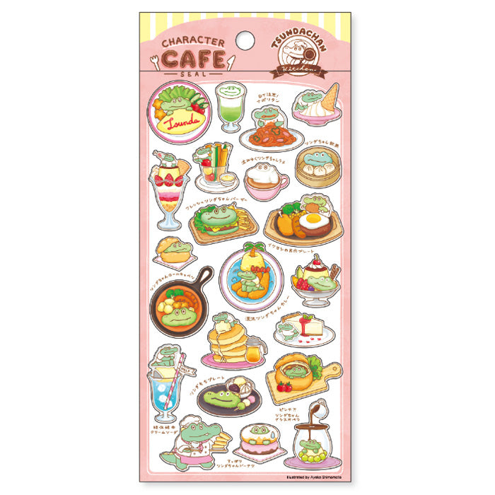 Mind Wave Sticker Sheet: Character Cafe