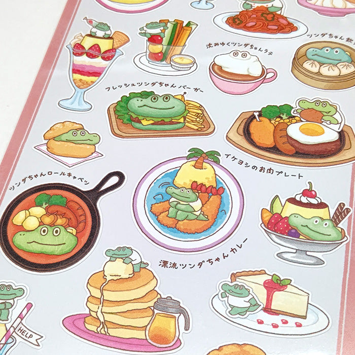 Mind Wave Sticker Sheet: Character Cafe
