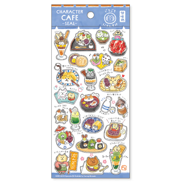 Mind Wave Sticker Sheet: Character Cafe