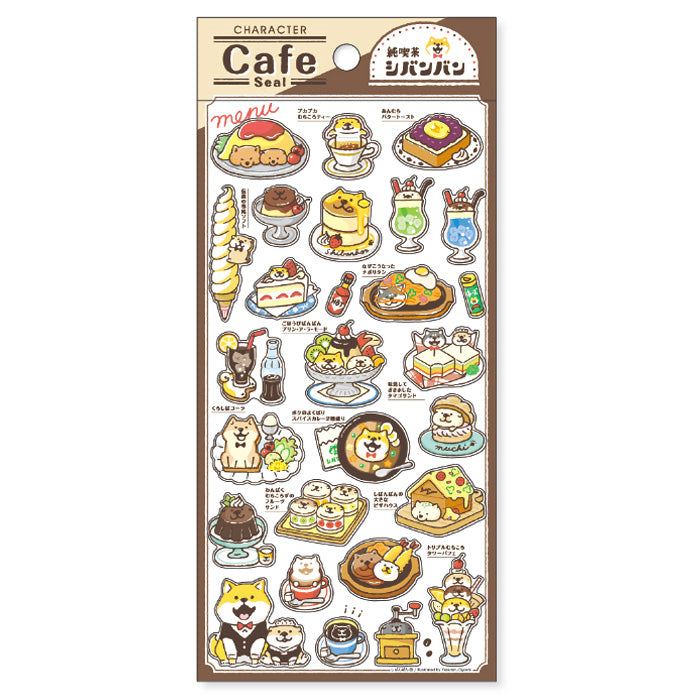 Mind Wave Sticker Sheet: Character Cafe
