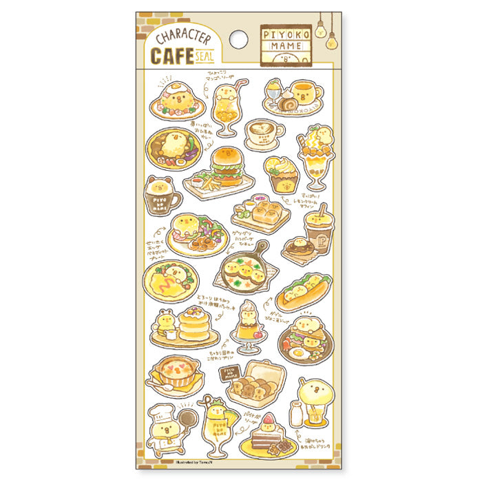 Mind Wave Sticker Sheet: Character Cafe