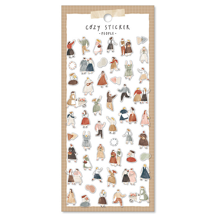 Mind Wave Sticker Sheet: Cozy