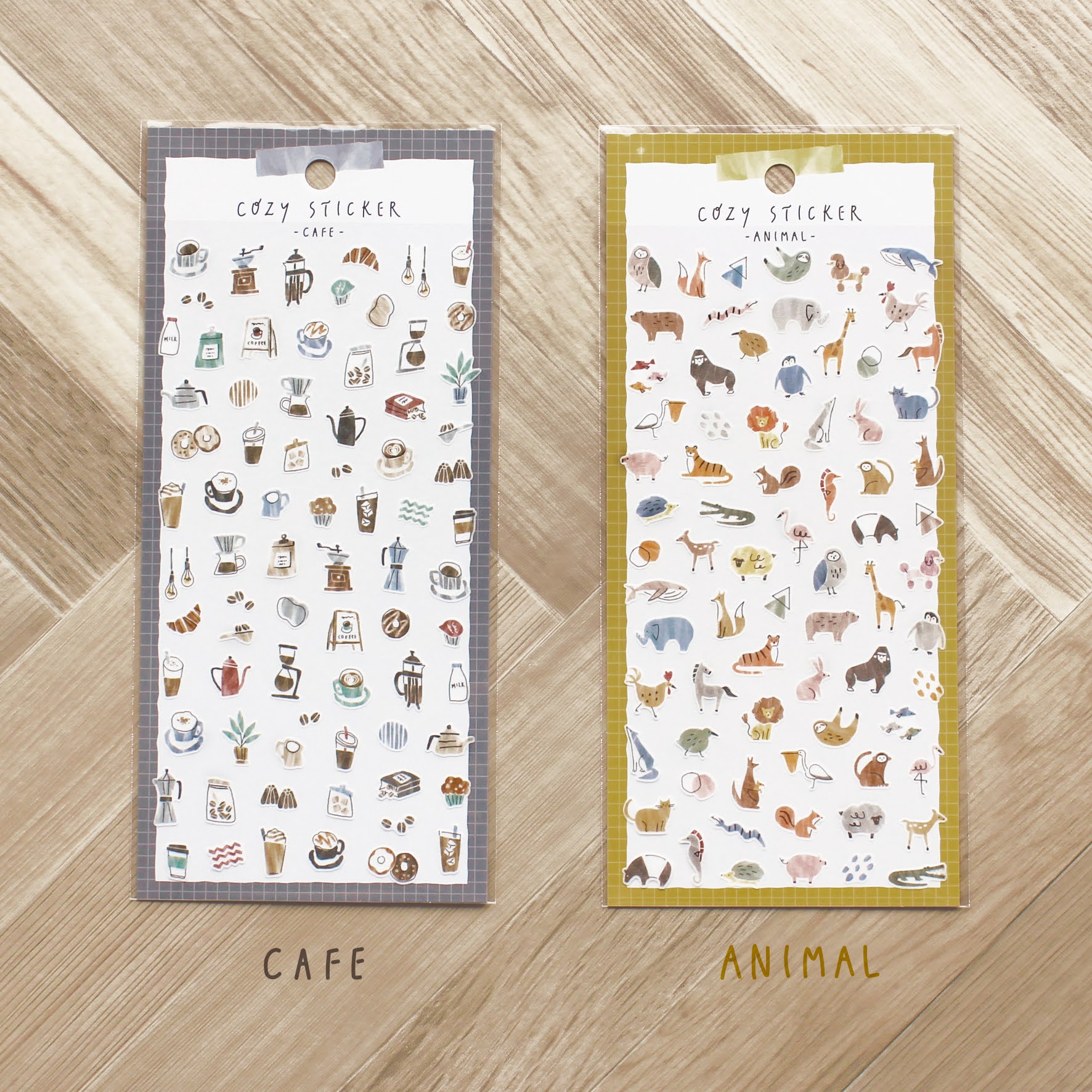 Mind Wave Sticker Sheet: Cozy