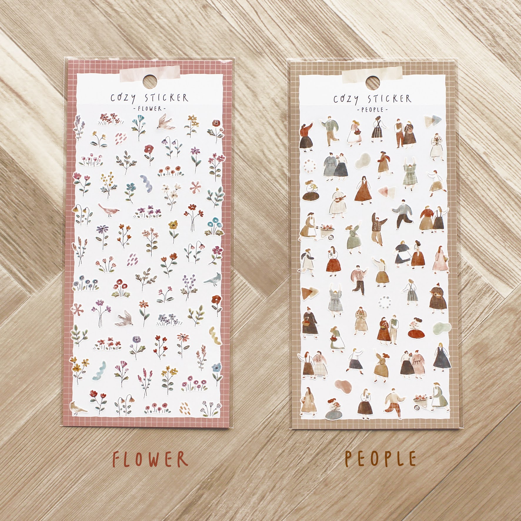Mind Wave Sticker Sheet: Cozy