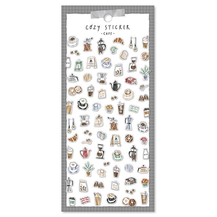Mind Wave Sticker Sheet: Cozy