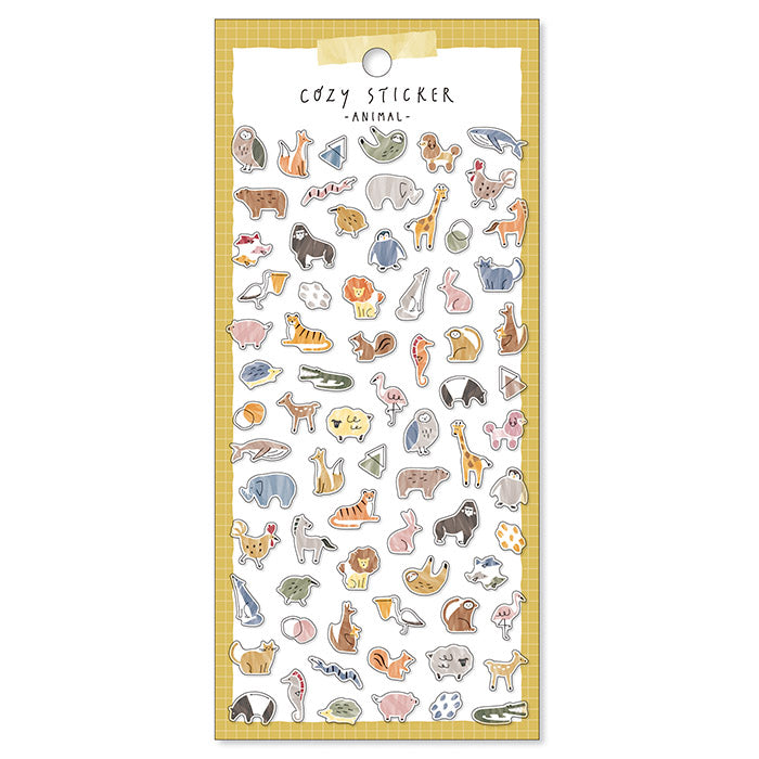 Mind Wave Sticker Sheet: Cozy
