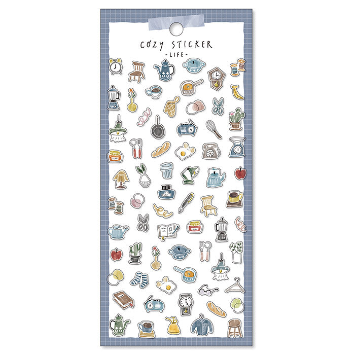 Mind Wave Sticker Sheet: Cozy