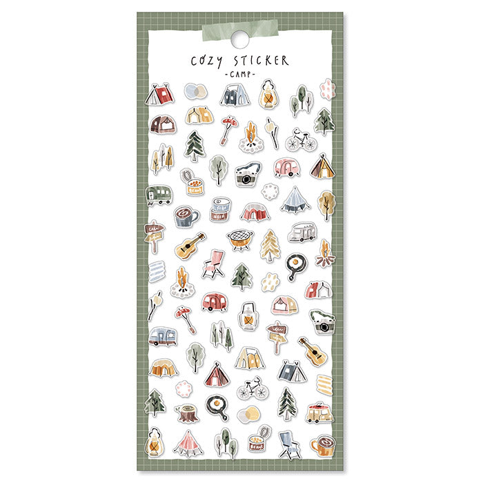 Mind Wave Sticker Sheet: Cozy