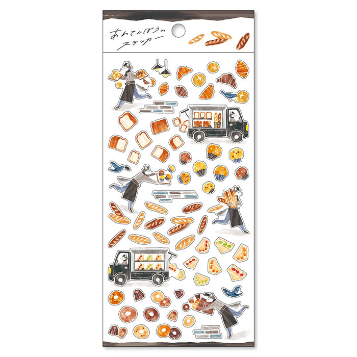 Mind Wave Sticker Sheet: Flying Out
