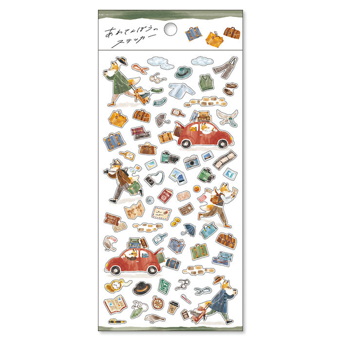 Mind Wave Sticker Sheet: Flying Out