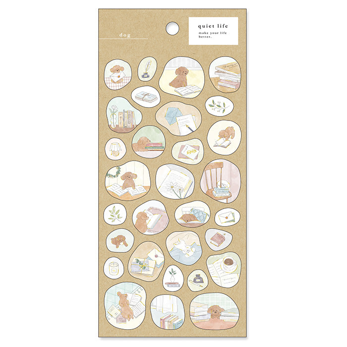 Mind Wave Sticker Sheet: Quiet Life