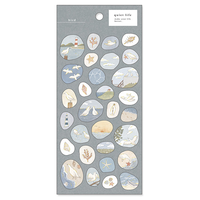 Mind Wave Sticker Sheet: Quiet Life