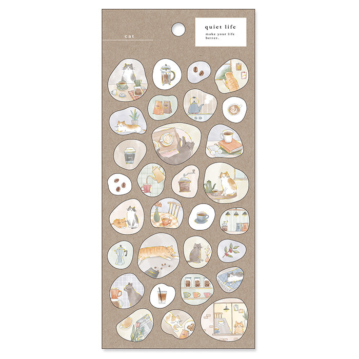 Mind Wave Sticker Sheet: Quiet Life