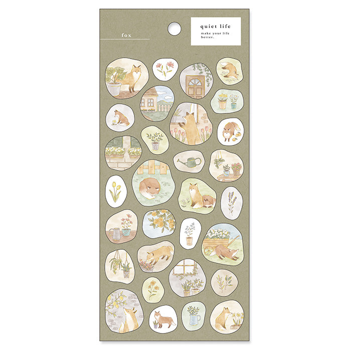 Mind Wave Sticker Sheet: Quiet Life