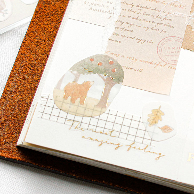 Mind Wave Sticker Sheet: Quiet Life