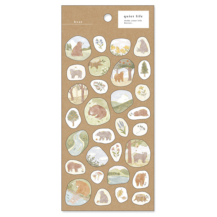 Mind Wave Sticker Sheet: Quiet Life