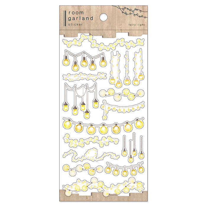 Mind Wave Sticker Sheet: Room Garland