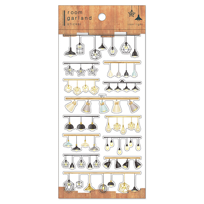 Mind Wave Sticker Sheet: Room Garland