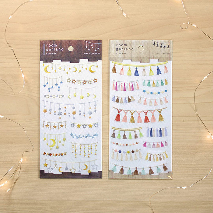 Mind Wave Sticker Sheet: Room Garland