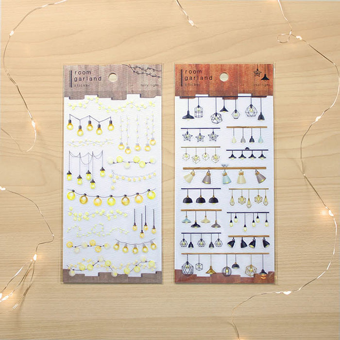 Mind Wave Sticker Sheet: Room Garland