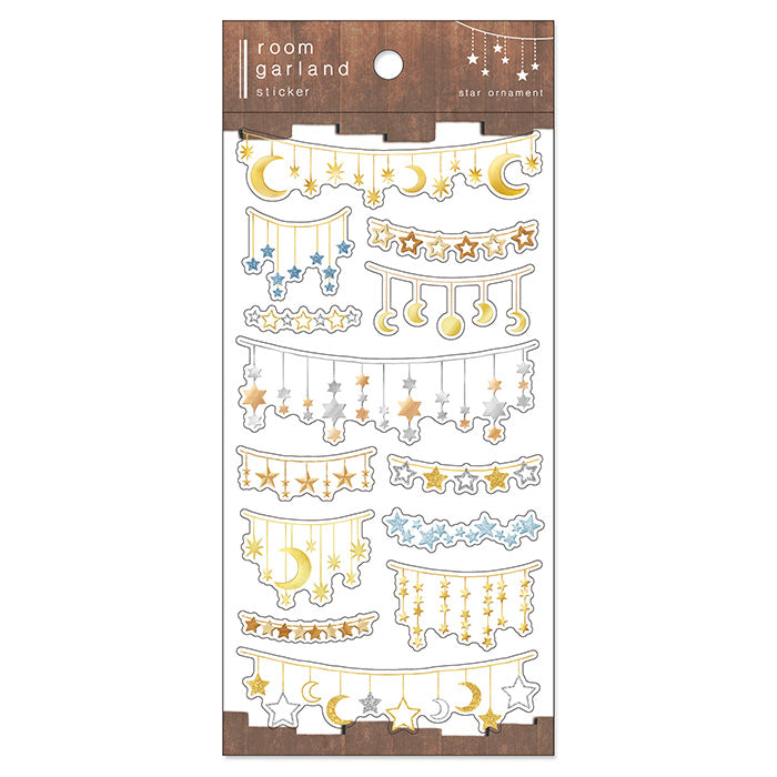 Mind Wave Sticker Sheet: Room Garland