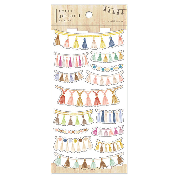 Mind Wave Sticker Sheet: Room Garland