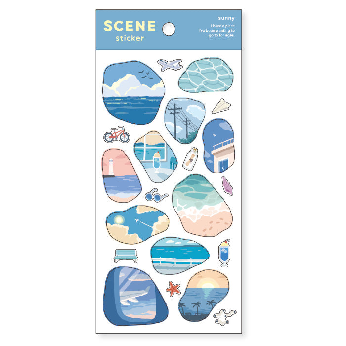 Mind Wave Sticker Sheet: Scene
