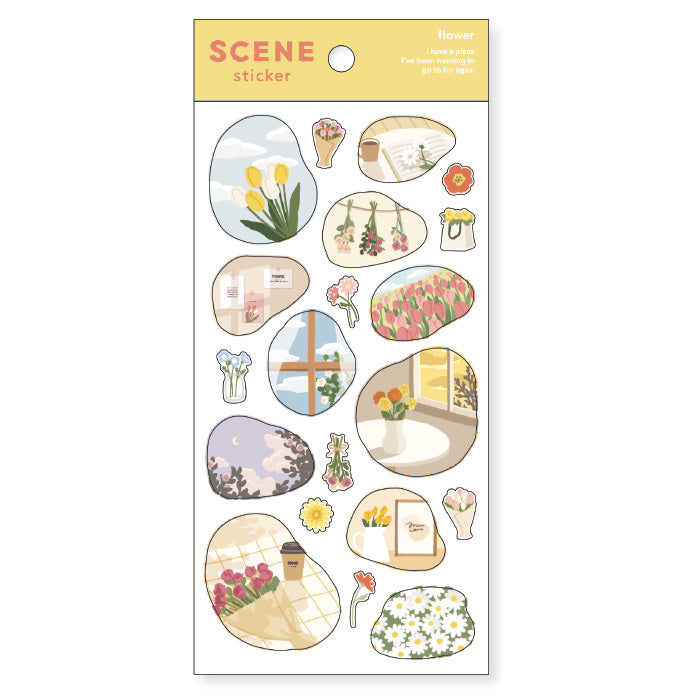 Mind Wave Sticker Sheet: Scene