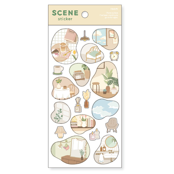 Mind Wave Sticker Sheet: Scene
