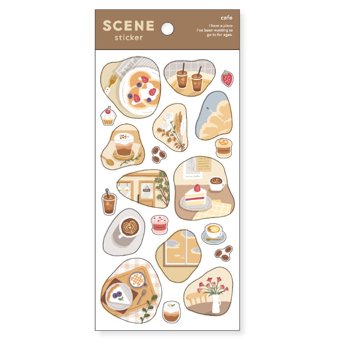 Mind Wave Sticker Sheet: Scene