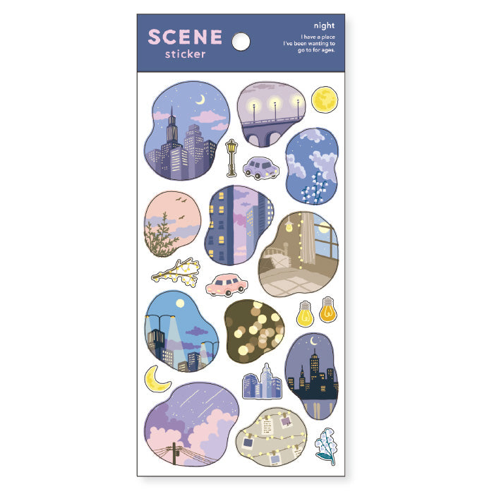 Mind Wave Sticker Sheet: Scene