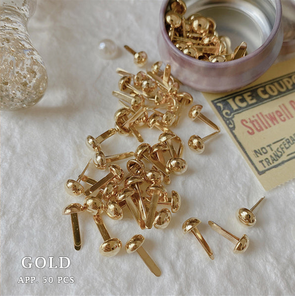 Mini Brads and Paper Clips