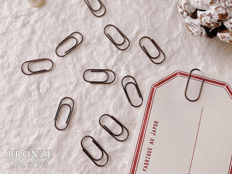 Mini Brads and Paper Clips