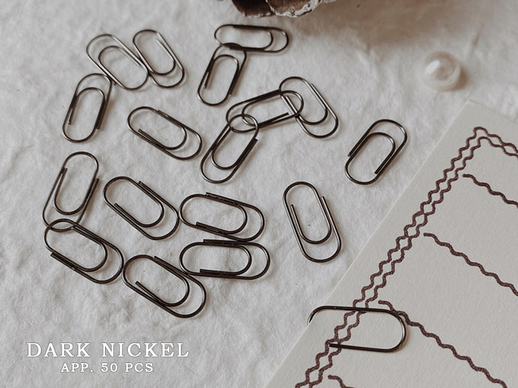 Mini Brads and Paper Clips