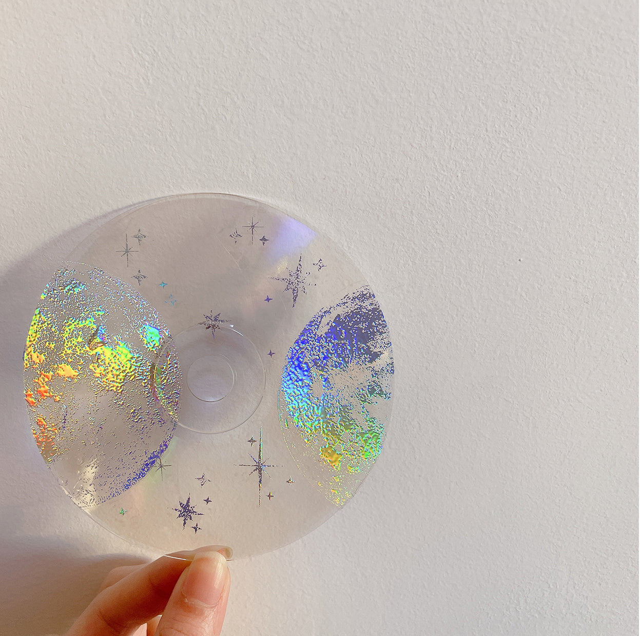 Mirage Museum Masking Tape: Der Mond (Holographic)