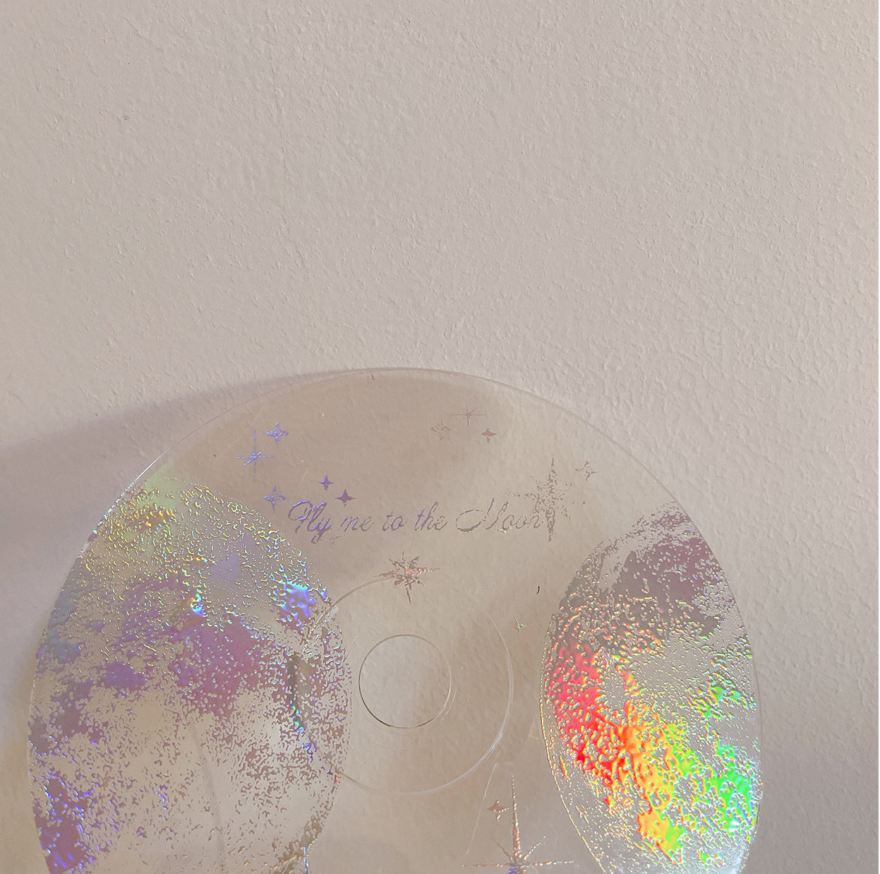 Mirage Museum Masking Tape: Der Mond (Holographic)