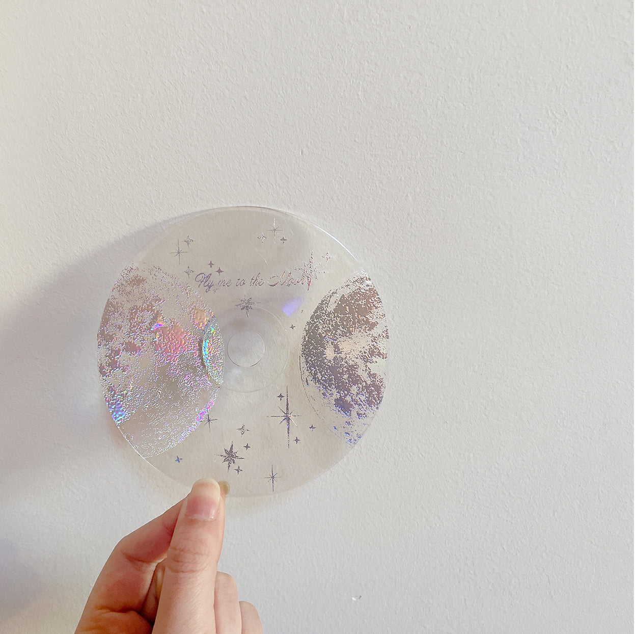 Mirage Museum Masking Tape: Der Mond (Holographic)