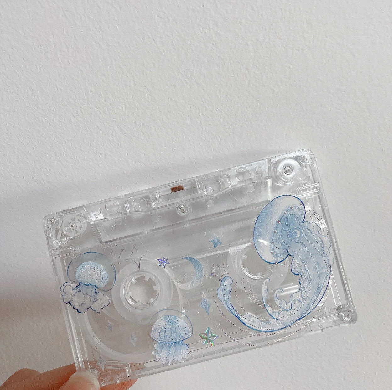 Mirage Museum Masking Tape: Starlight Jellyfish