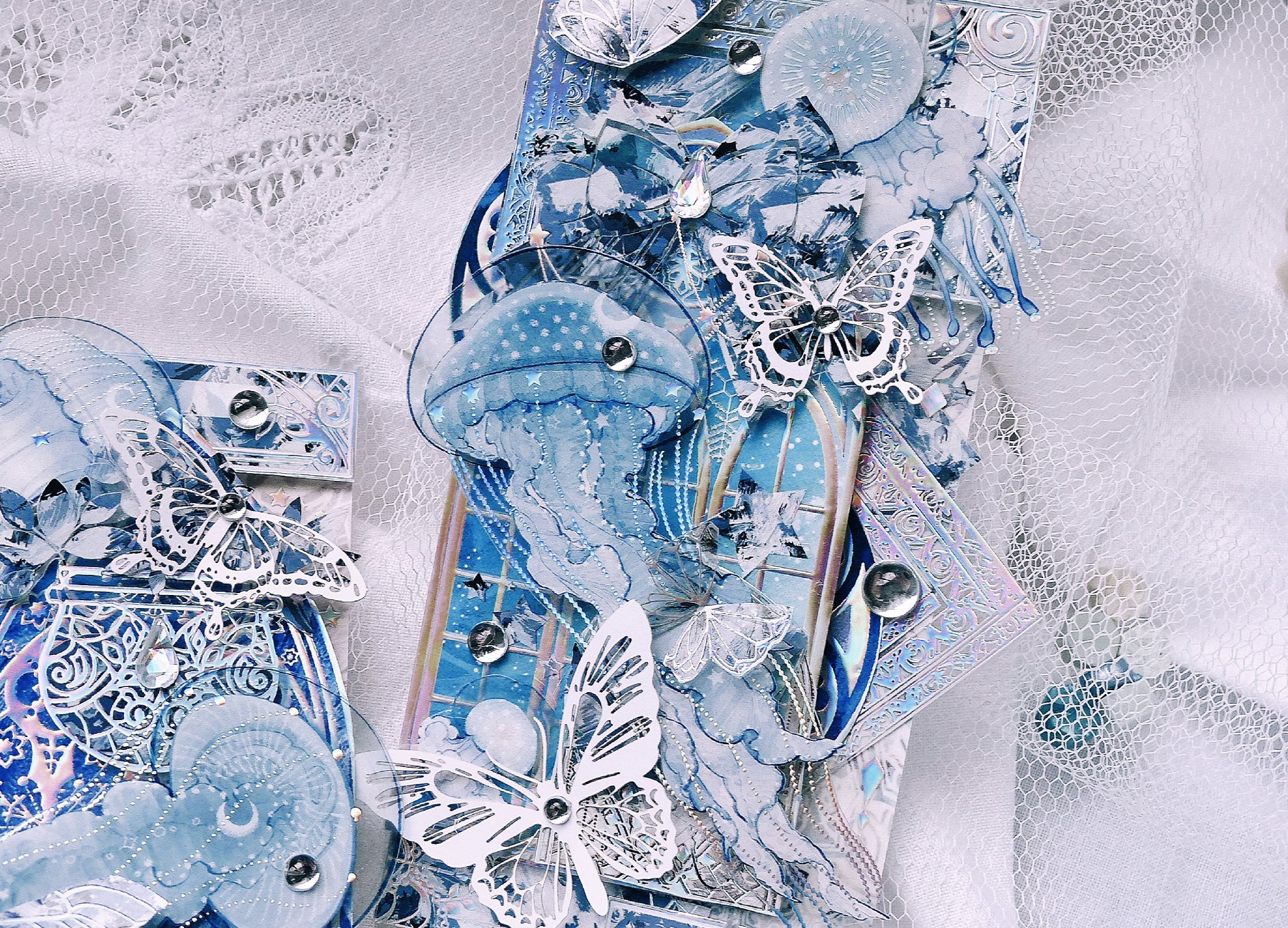 Mirage Museum Masking Tape: Starlight Jellyfish