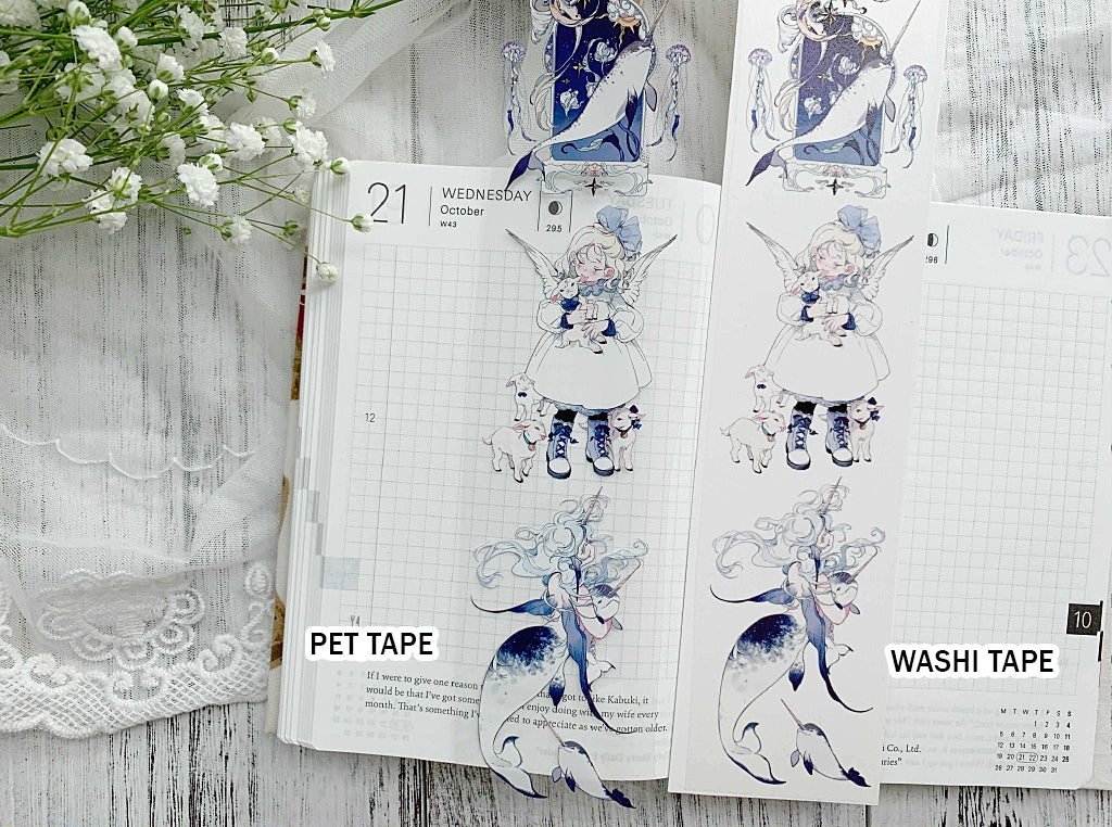 Mist Forest Masking Tape: Miss Mermaid
