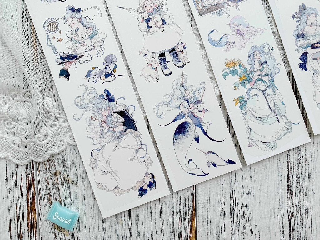 Mist Forest Masking Tape: Miss Mermaid