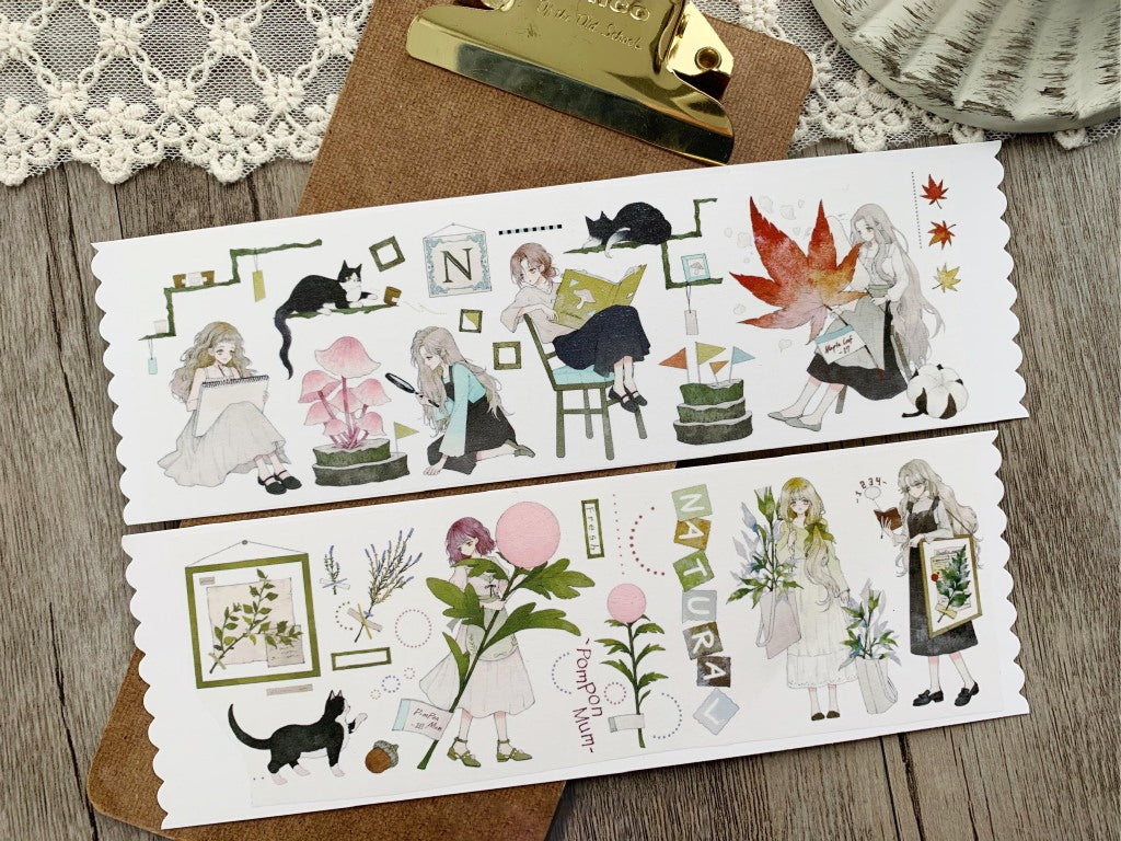 Mist Forest Masking Tape: Nature Laboratory