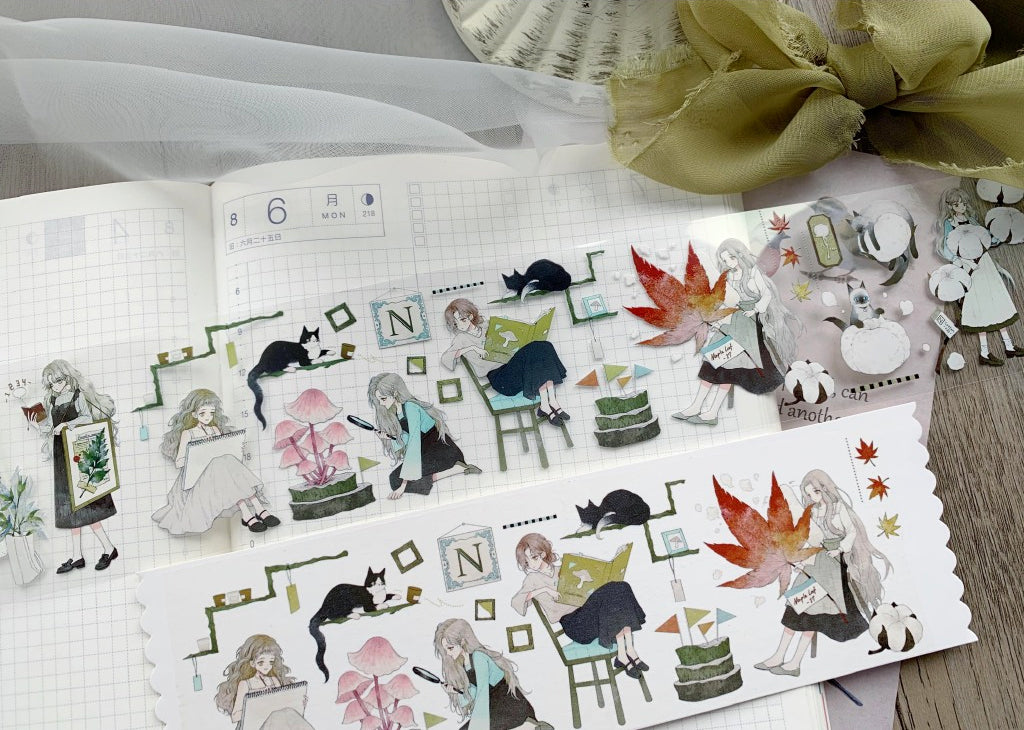 Mist Forest Masking Tape: Nature Laboratory