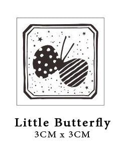 Misty Forest Series Rubber Stamps