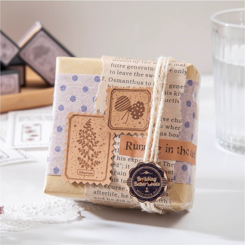 Misty Forest Series Rubber Stamps