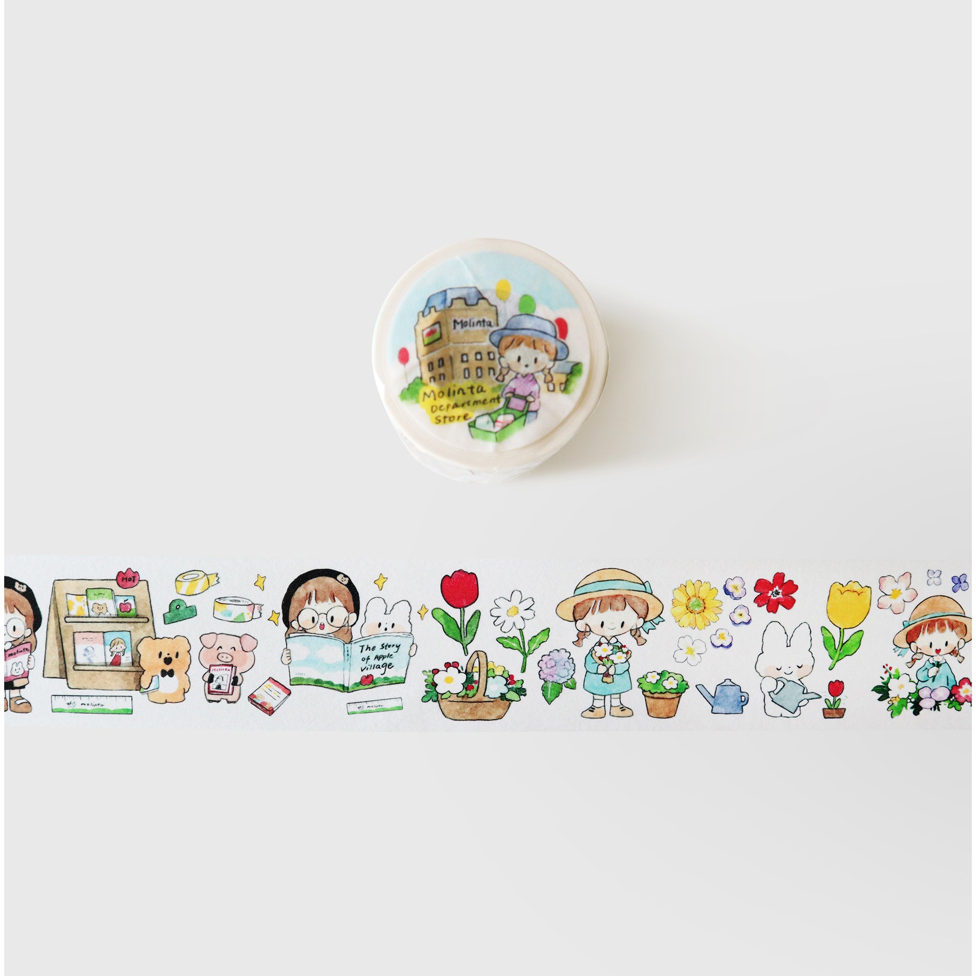 Molinta Washi Tape: Department Store