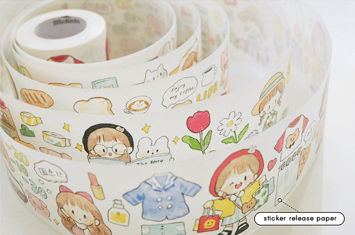 Molinta Washi Tape: Department Store