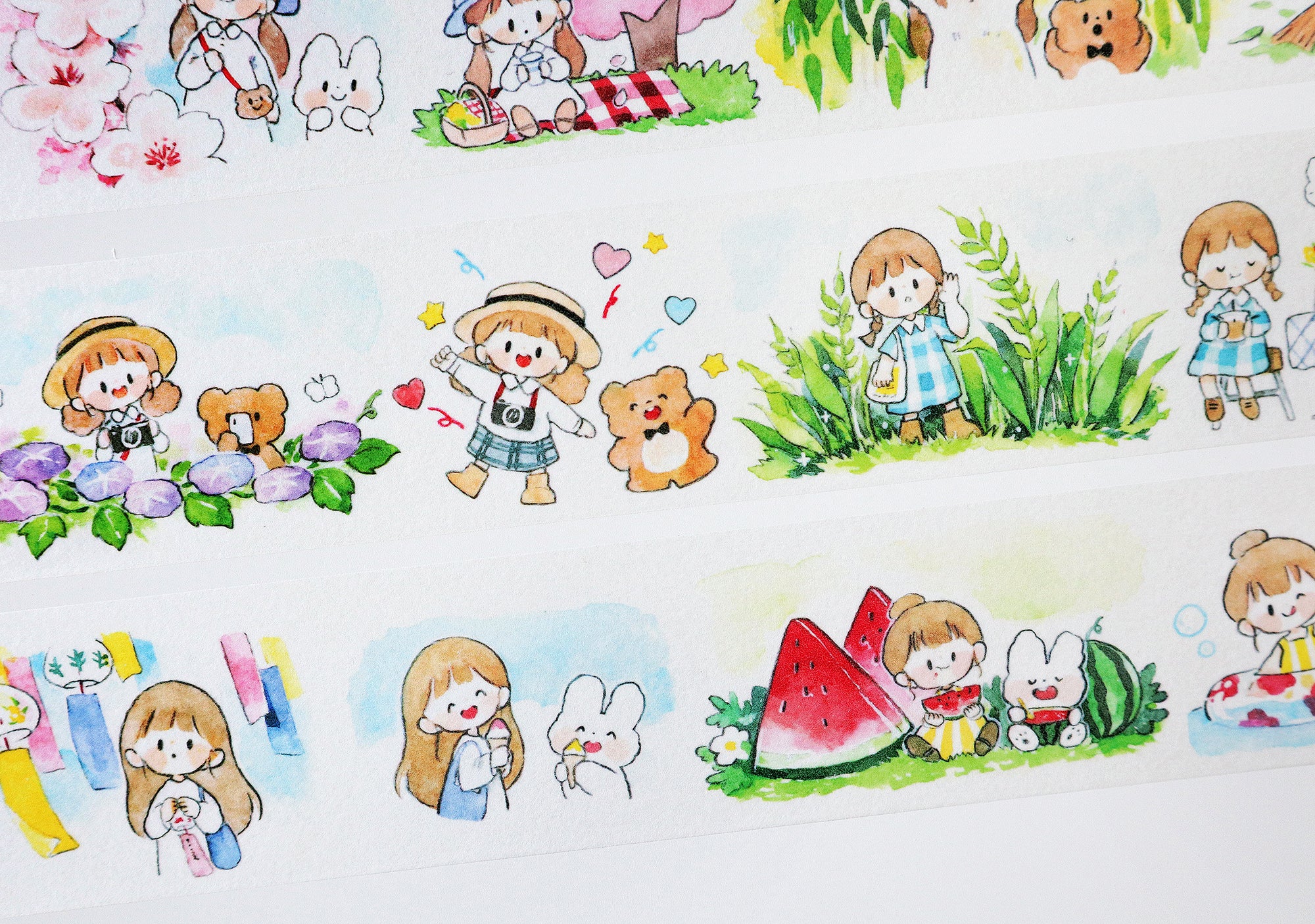 Molinta Washi Tape: Four Seasons