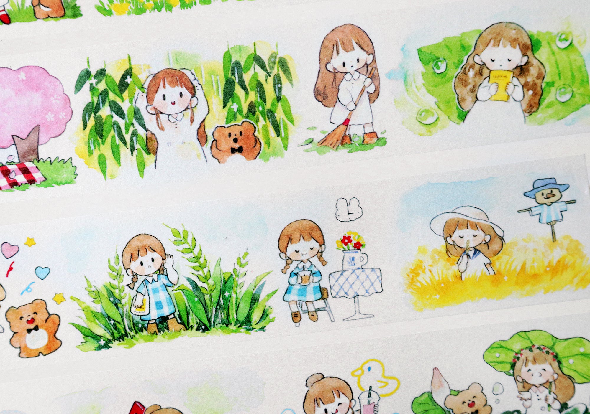 Molinta Washi Tape: Four Seasons